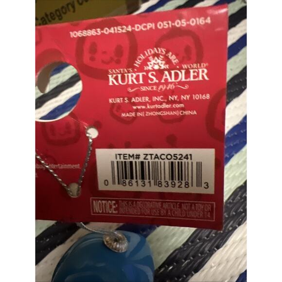 Cocomelon J.J. Baby Shark Christmas Tree Ornament - Picture 5 of 5